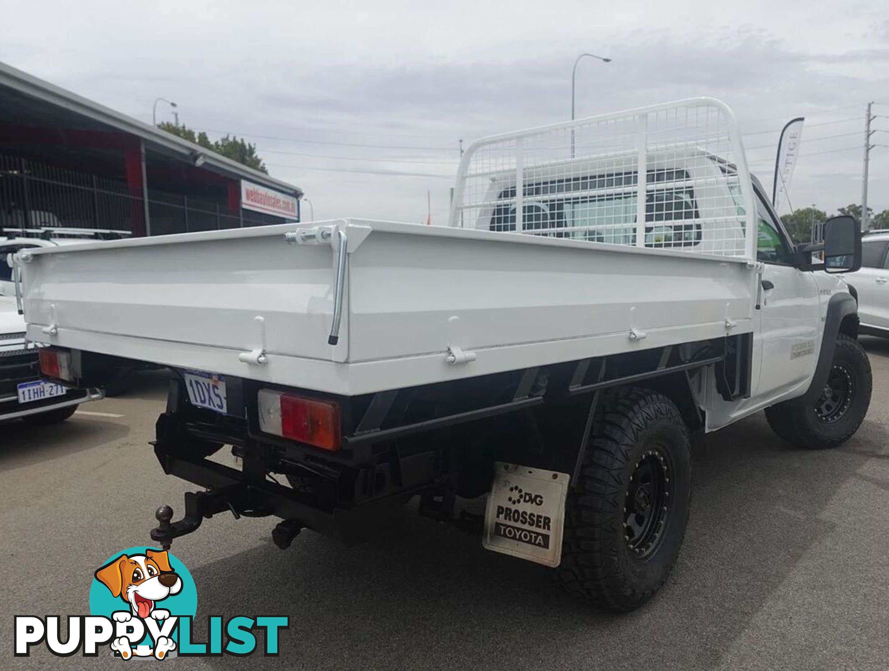 2010 NISSAN PATROL DX GU 6 CAB CHASSIS