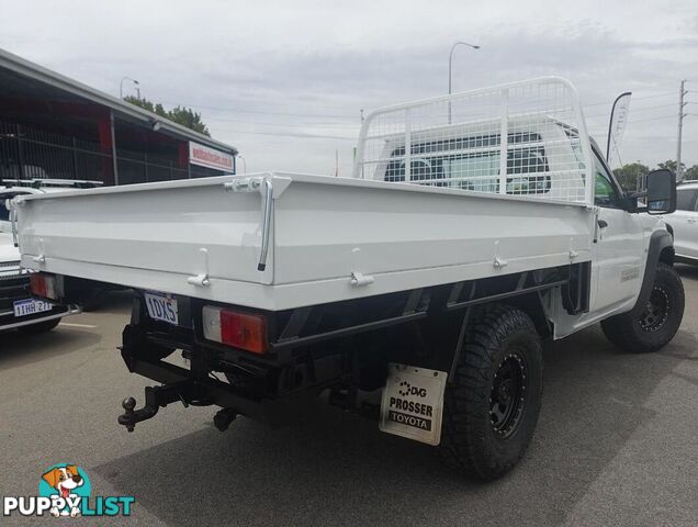 2010 NISSAN PATROL DX GU 6 CAB CHASSIS