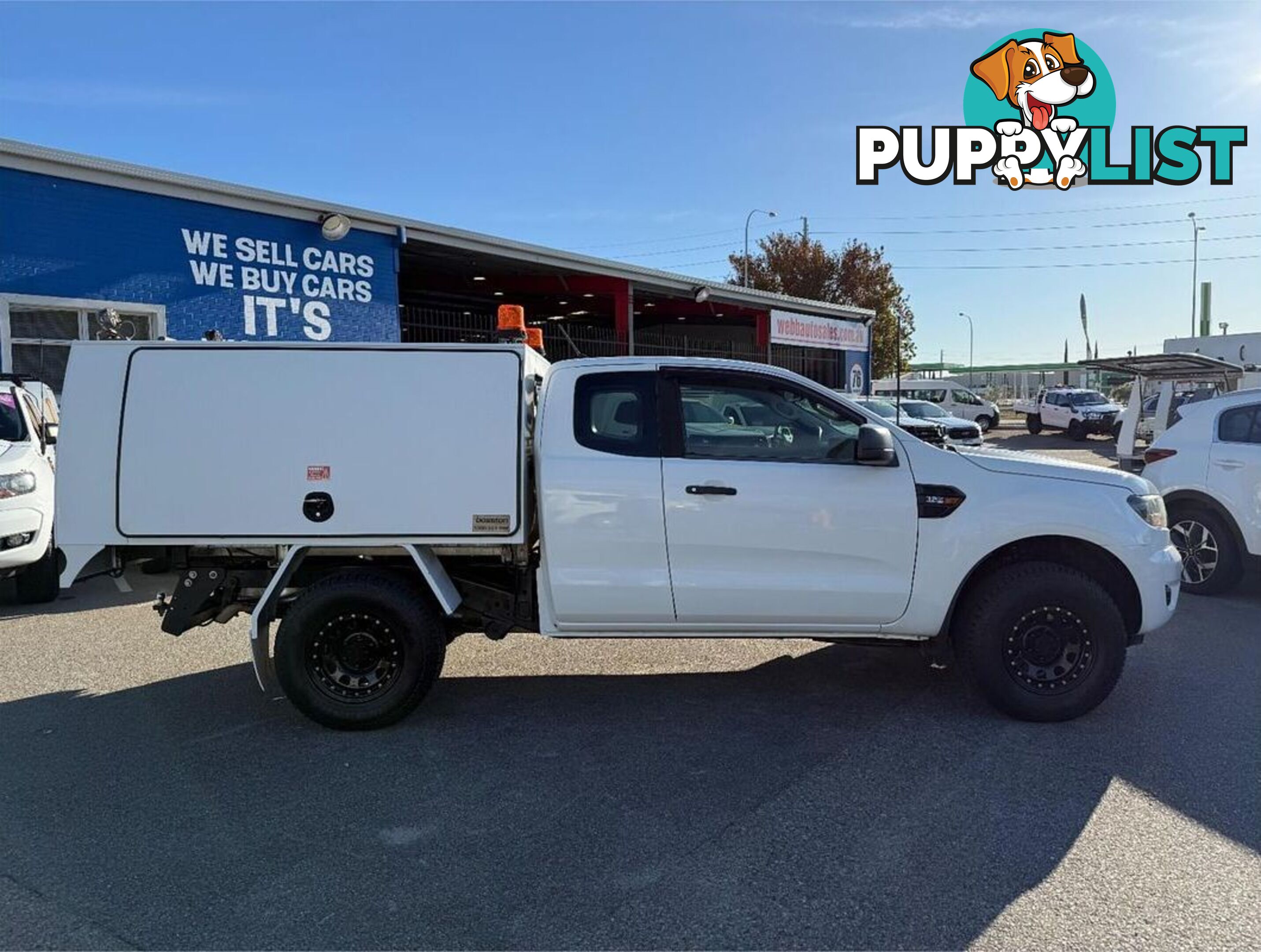 2018 FORD RANGER XL PX MKIII CAB CHASSIS