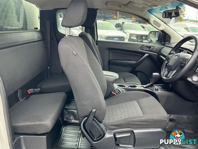 2018 FORD RANGER XL PX MKIII CAB CHASSIS