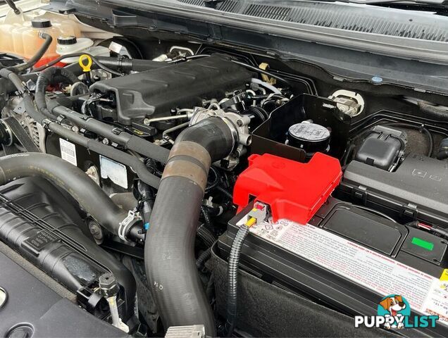 2018 FORD RANGER XL PX MKIII CAB CHASSIS