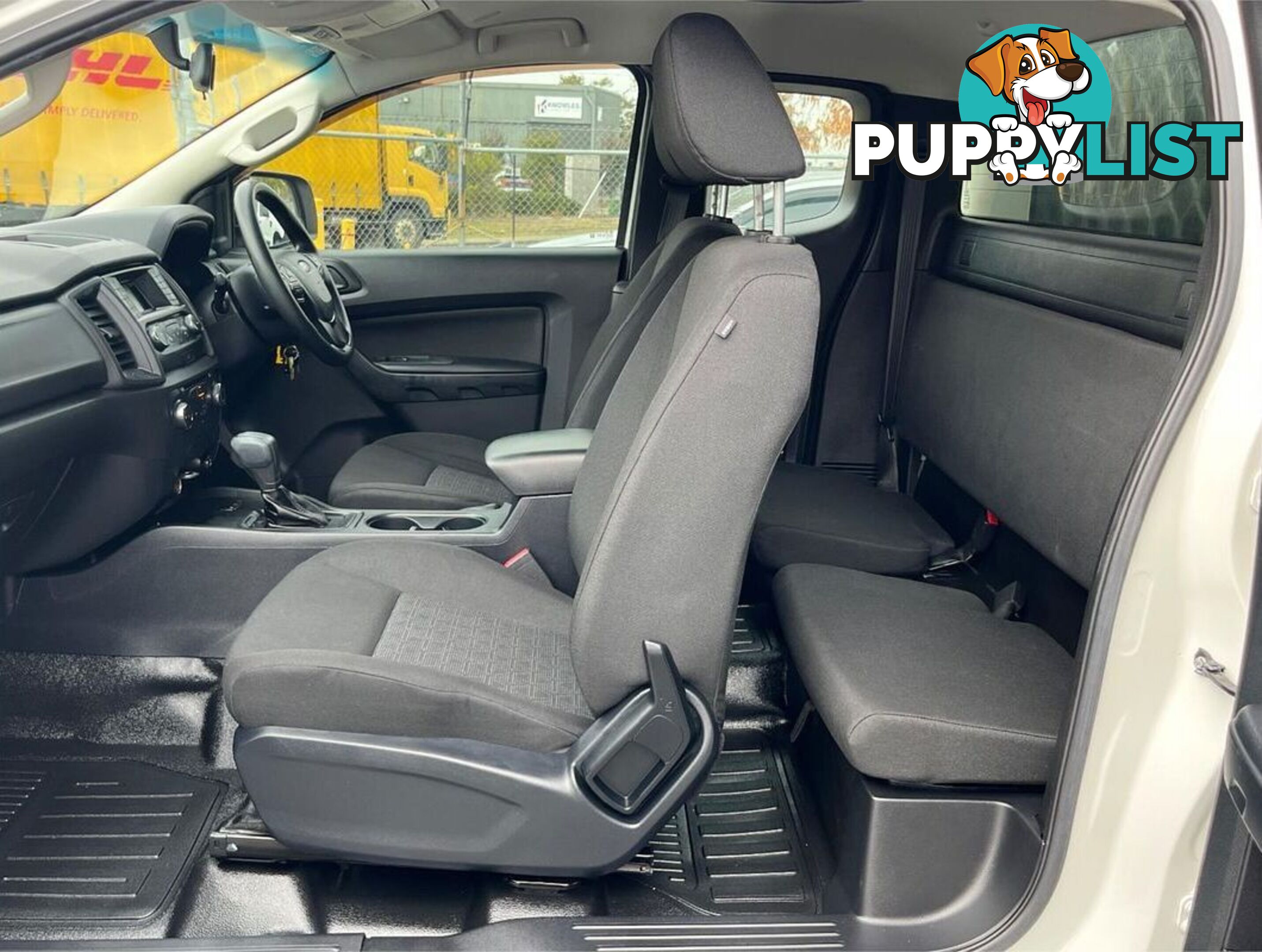 2018 FORD RANGER XL PX MKIII CAB CHASSIS