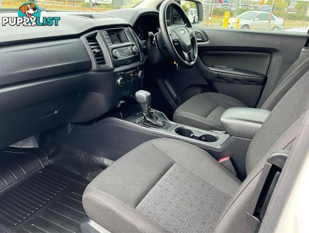 2018 FORD RANGER XL PX MKIII CAB CHASSIS