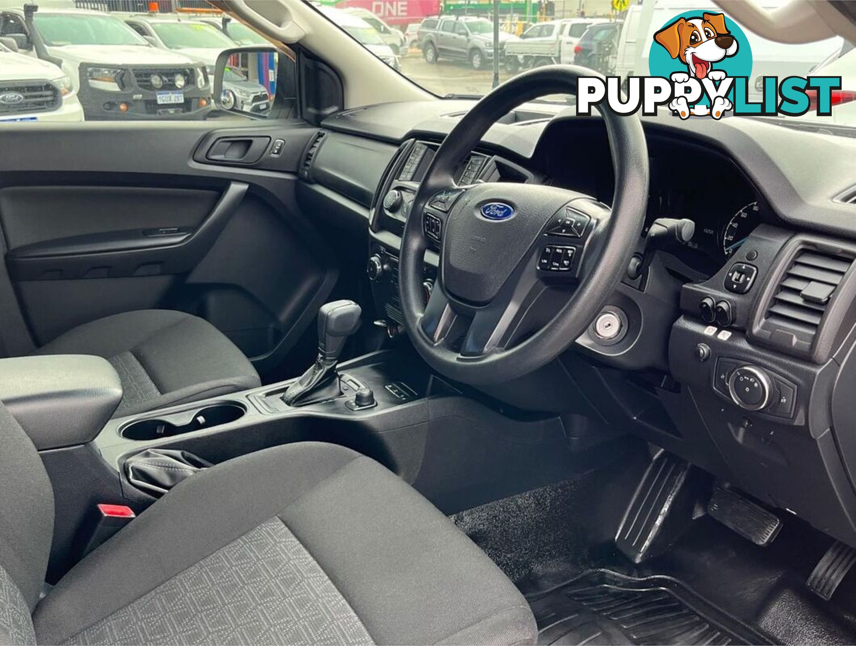 2018 FORD RANGER XL PX MKIII CAB CHASSIS