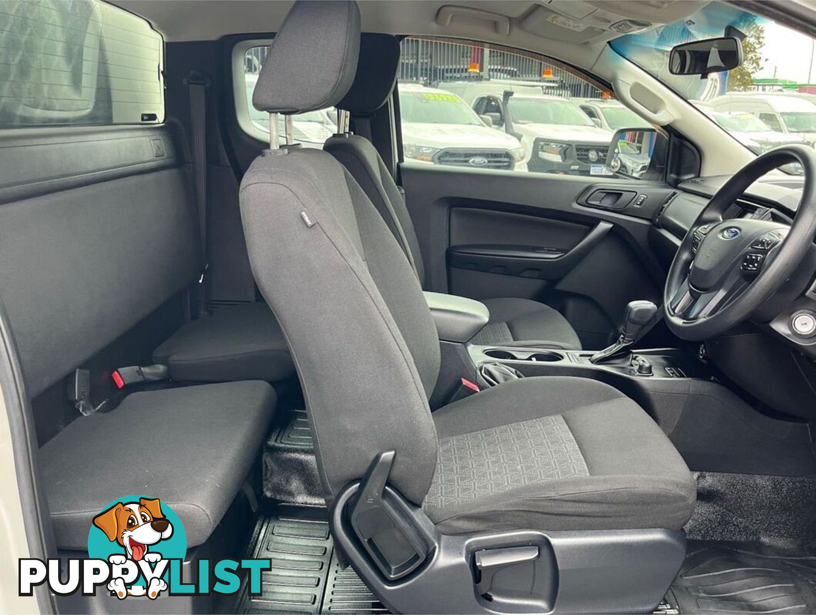 2018 FORD RANGER XL PX MKIII CAB CHASSIS