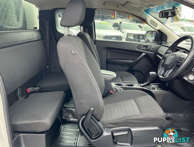 2018 FORD RANGER XL PX MKIII CAB CHASSIS