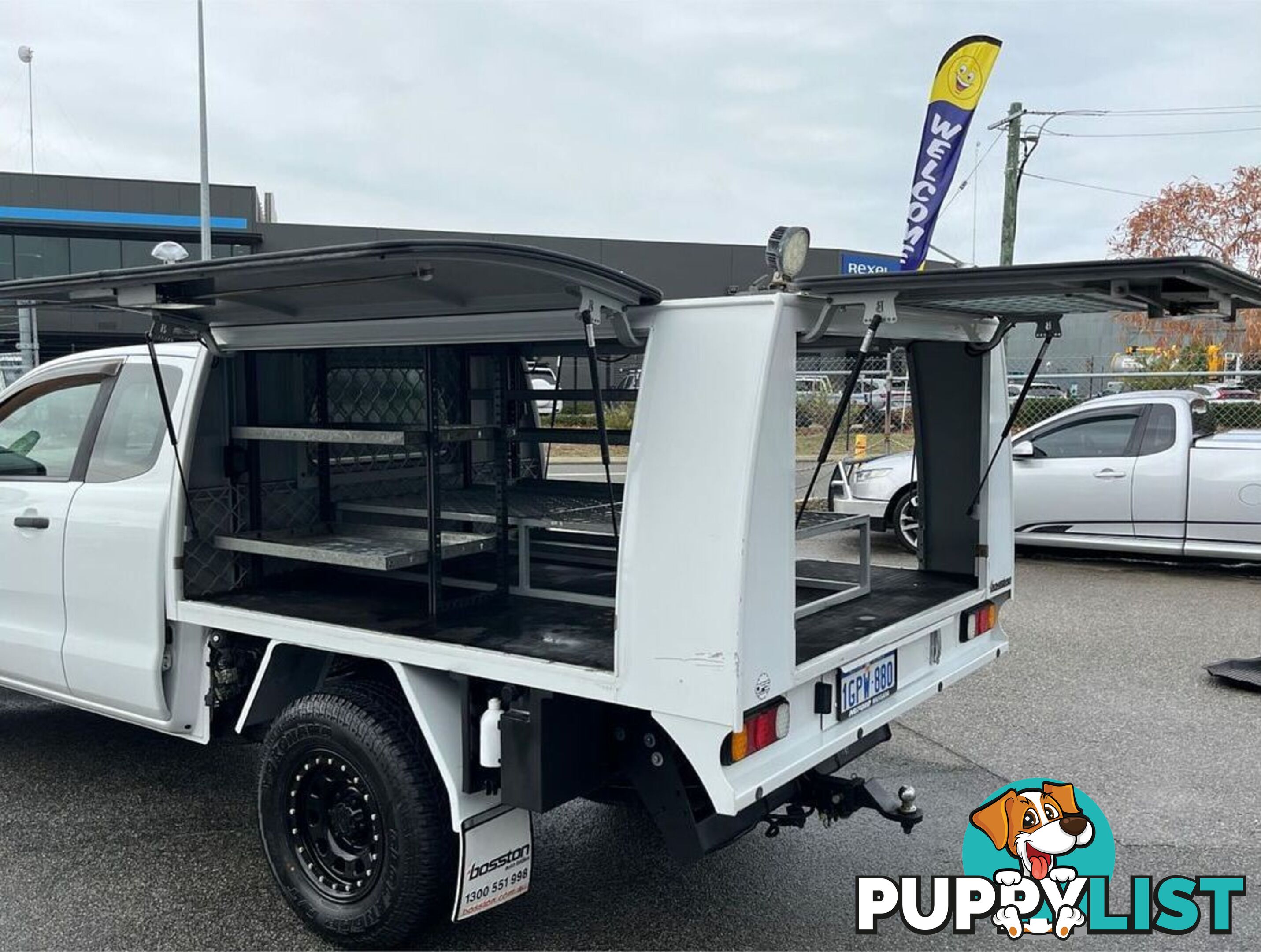 2018 FORD RANGER XL PX MKIII CAB CHASSIS