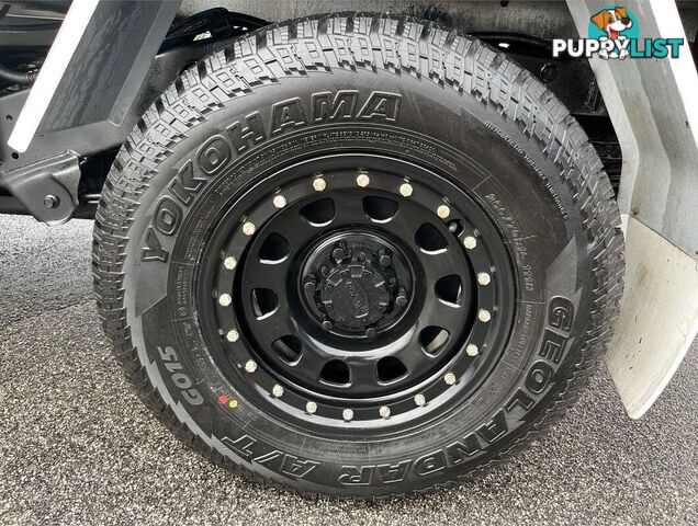 2018 FORD RANGER XL PX MKIII CAB CHASSIS