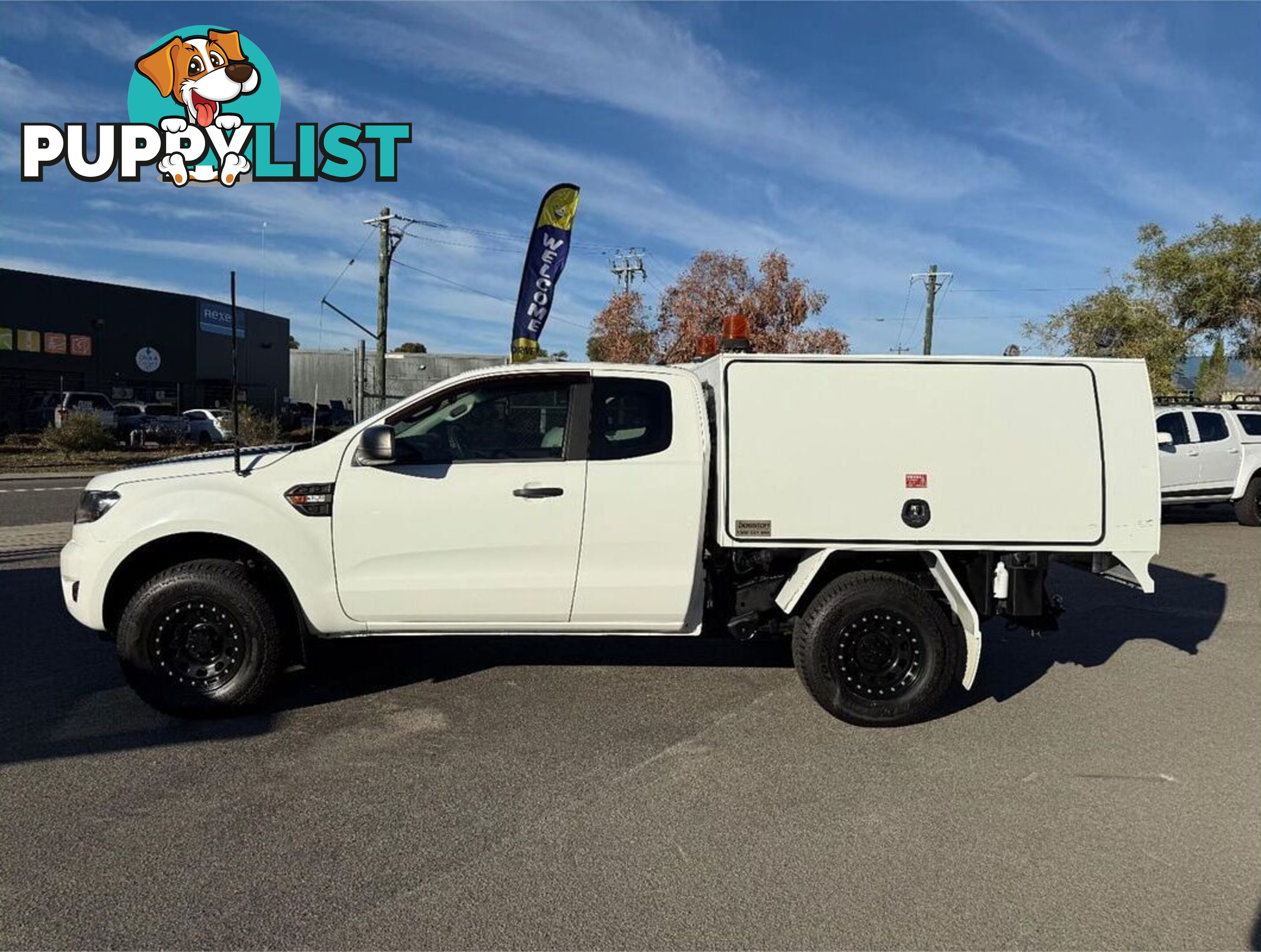 2018 FORD RANGER XL PX MKIII CAB CHASSIS
