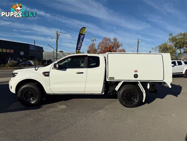 2018 FORD RANGER XL PX MKIII CAB CHASSIS