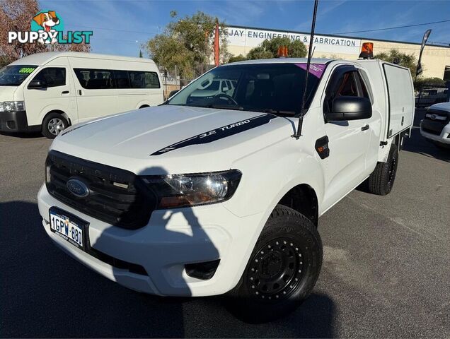2018 FORD RANGER XL PX MKIII CAB CHASSIS