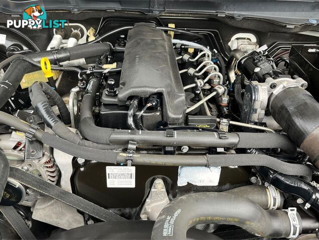 2018 FORD RANGER XL PX MKIII CAB CHASSIS