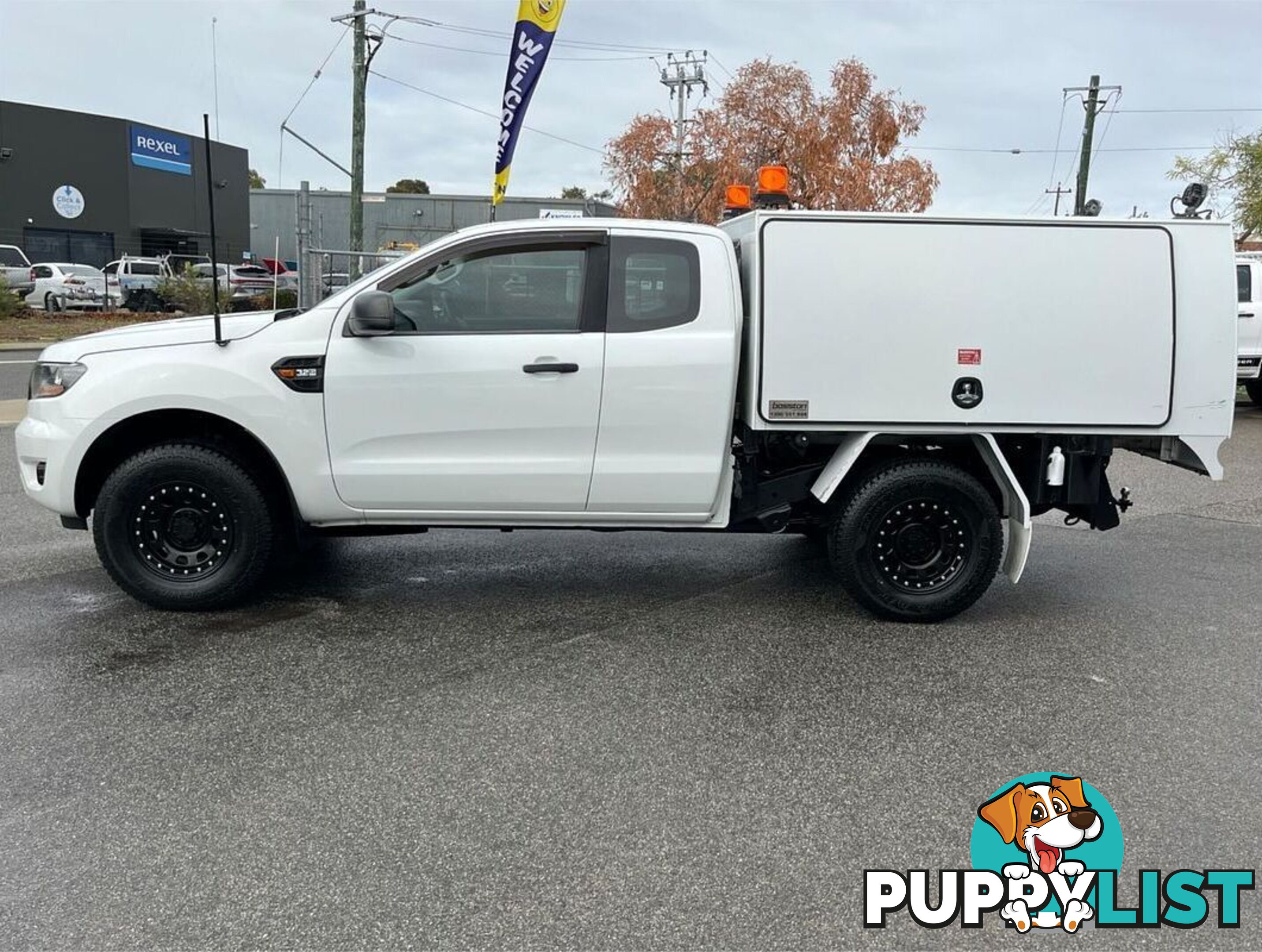 2018 FORD RANGER XL PX MKIII CAB CHASSIS