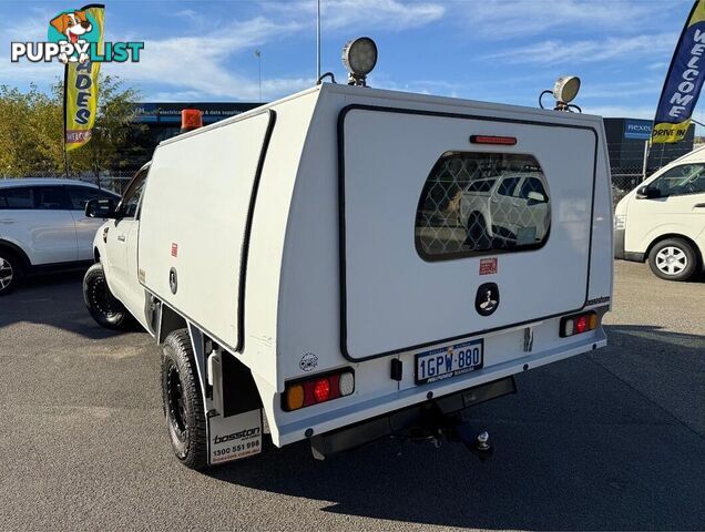 2018 FORD RANGER XL PX MKIII CAB CHASSIS