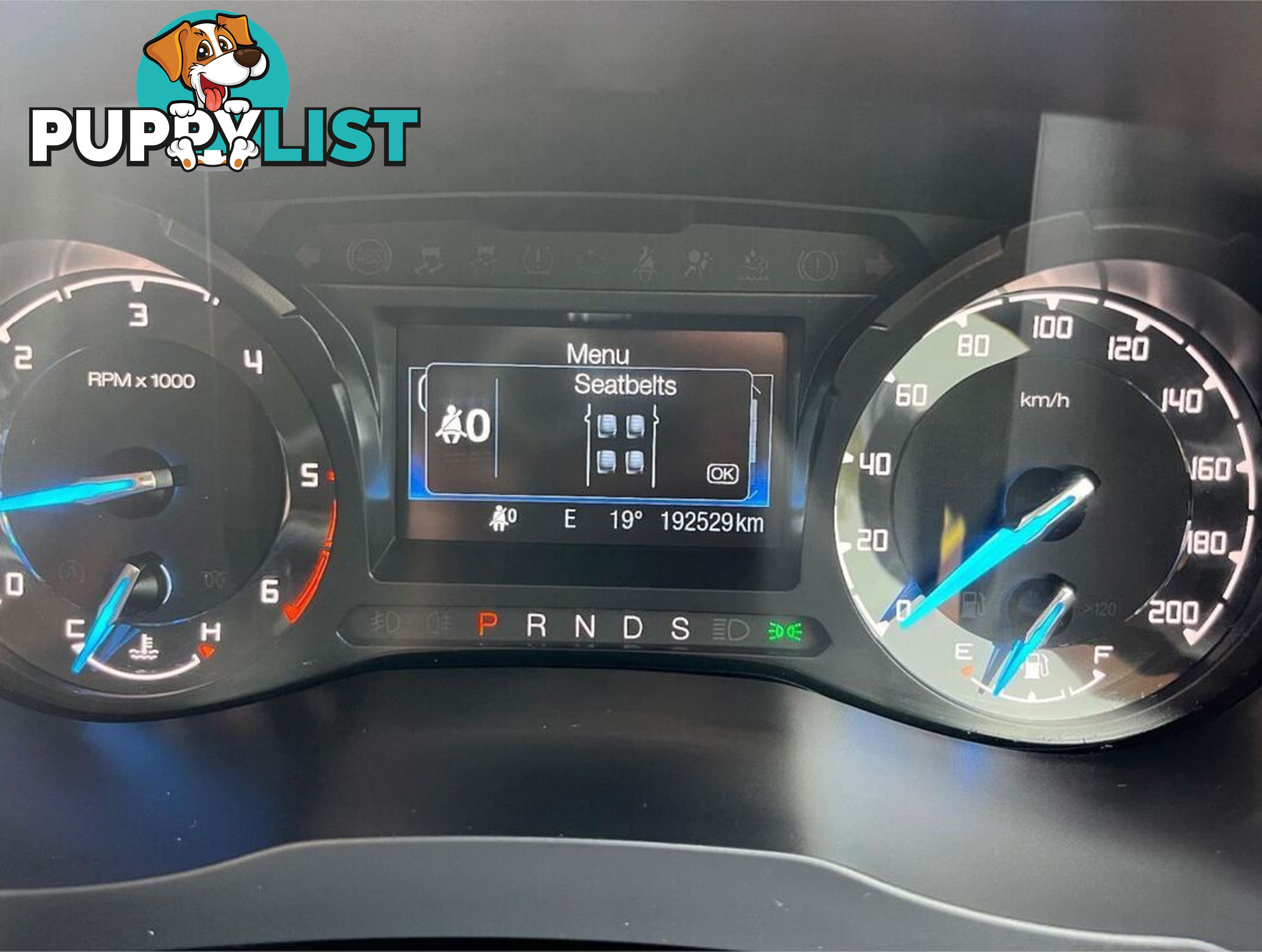 2018 FORD RANGER XL PX MKIII CAB CHASSIS