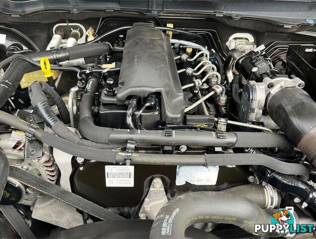 2018 FORD RANGER XL PX MKIII CAB CHASSIS