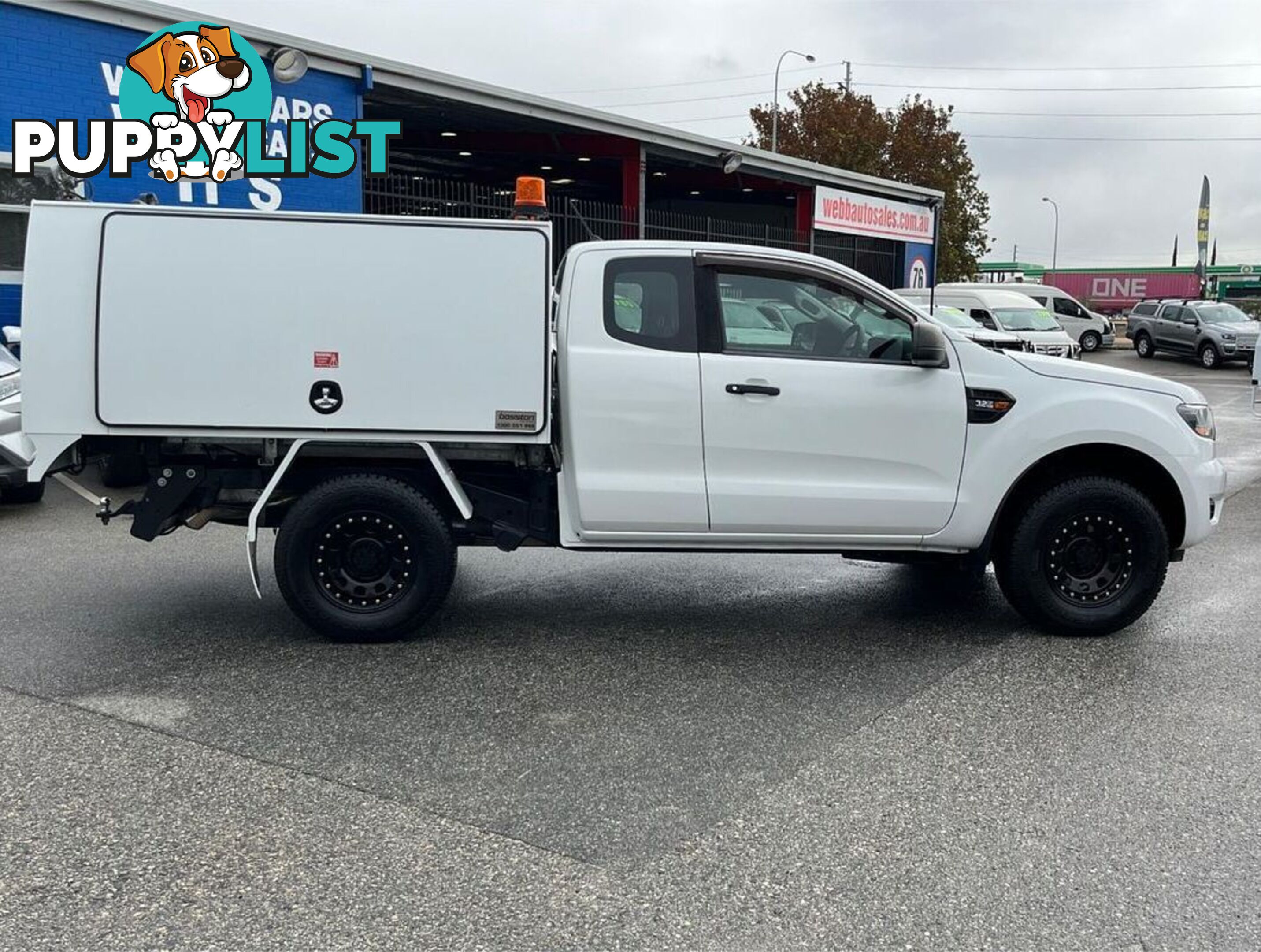 2018 FORD RANGER XL PX MKIII CAB CHASSIS