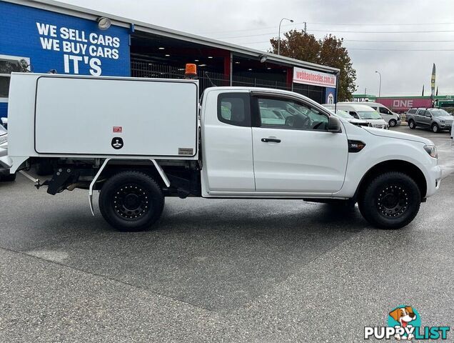 2018 FORD RANGER XL PX MKIII CAB CHASSIS