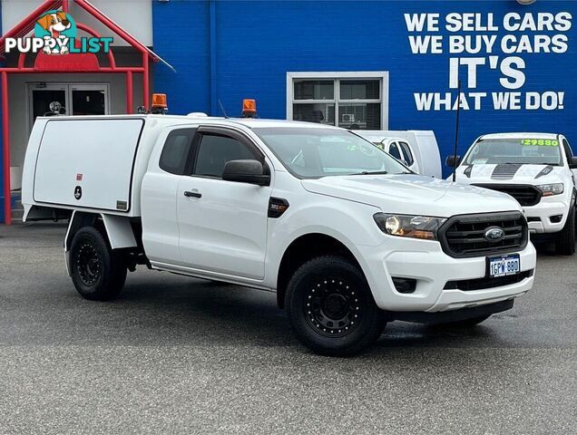 2018 FORD RANGER XL PX MKIII CAB CHASSIS