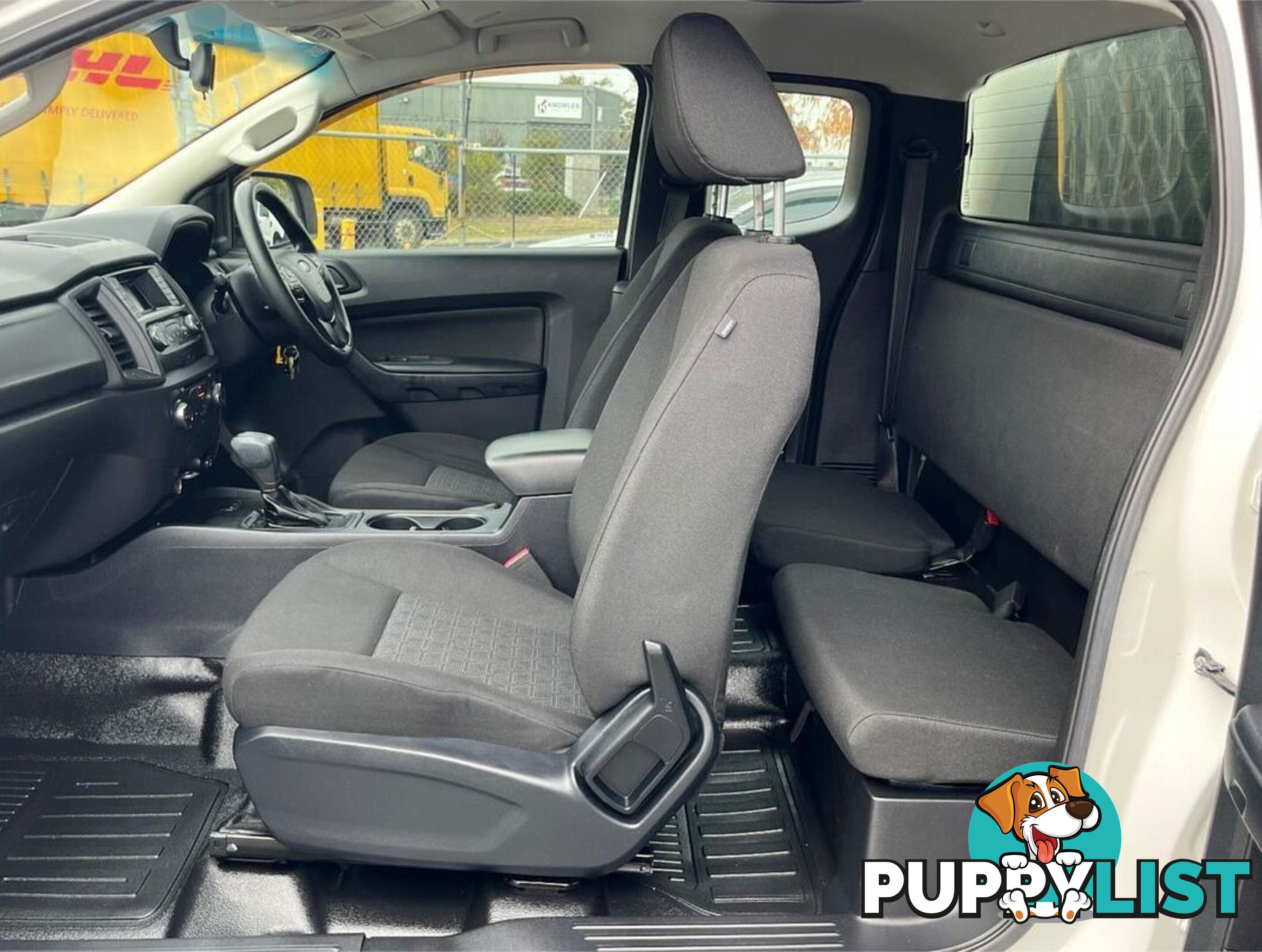 2018 FORD RANGER XL PX MKIII CAB CHASSIS