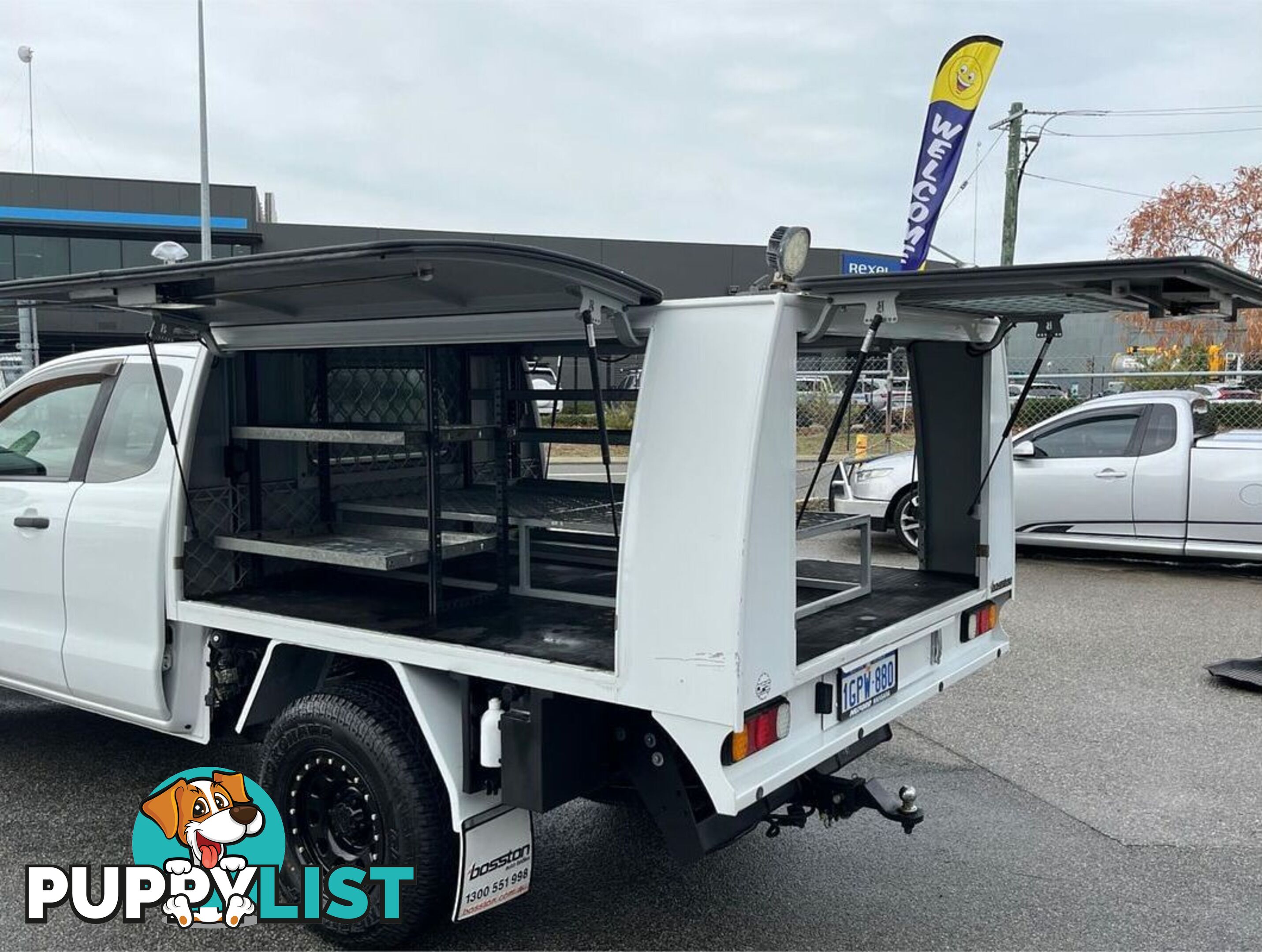 2018 FORD RANGER XL PX MKIII CAB CHASSIS