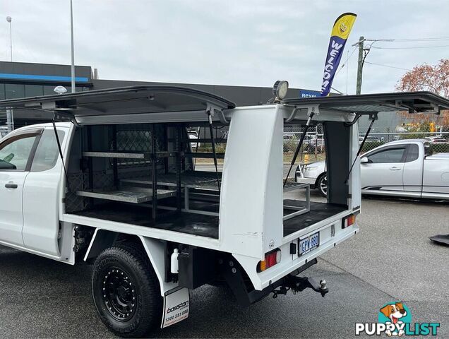 2018 FORD RANGER XL PX MKIII CAB CHASSIS