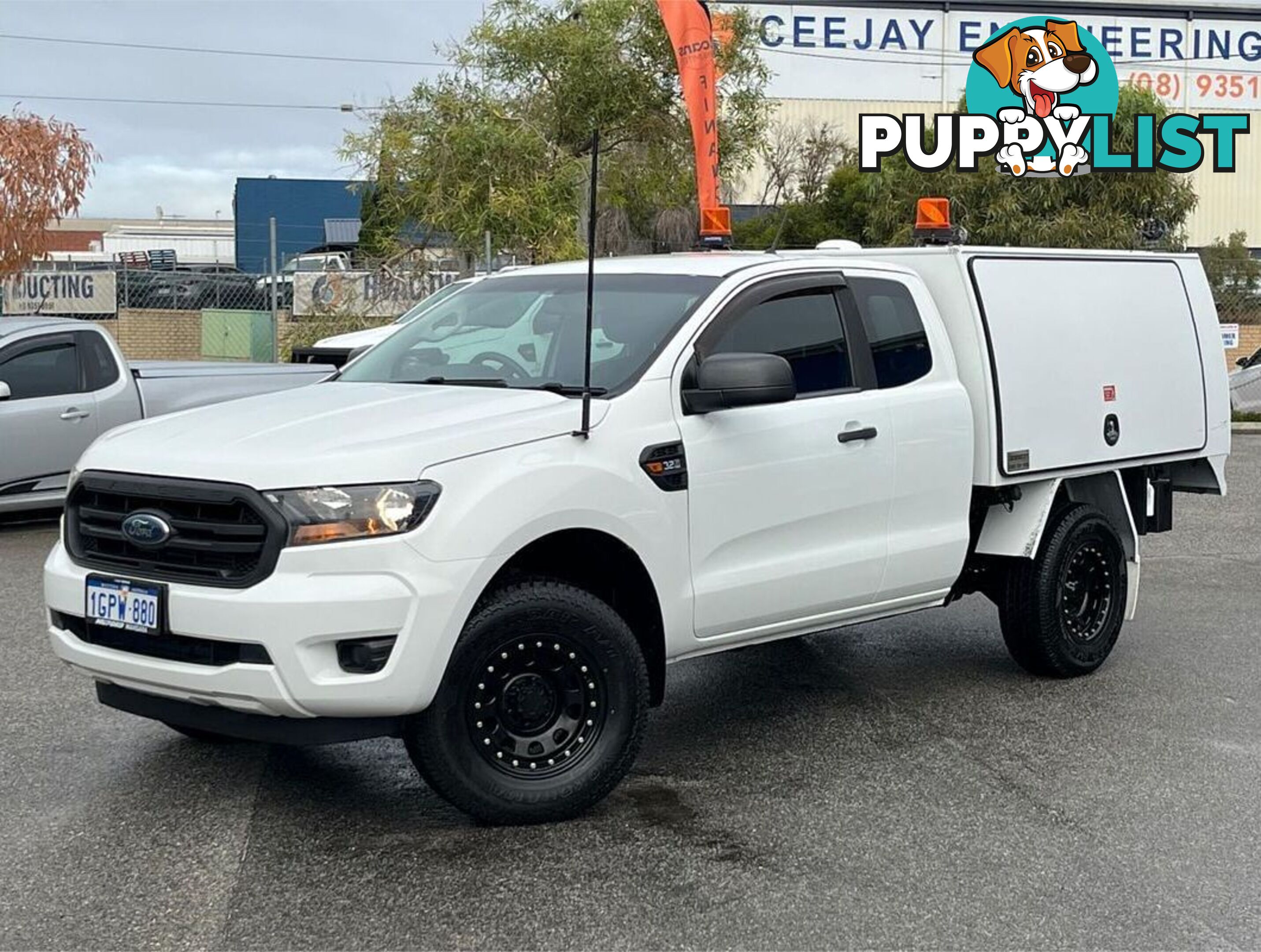 2018 FORD RANGER XL PX MKIII CAB CHASSIS