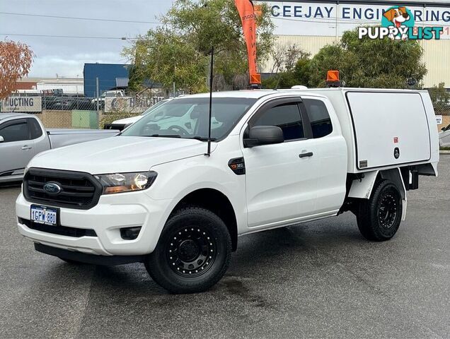 2018 FORD RANGER XL PX MKIII CAB CHASSIS
