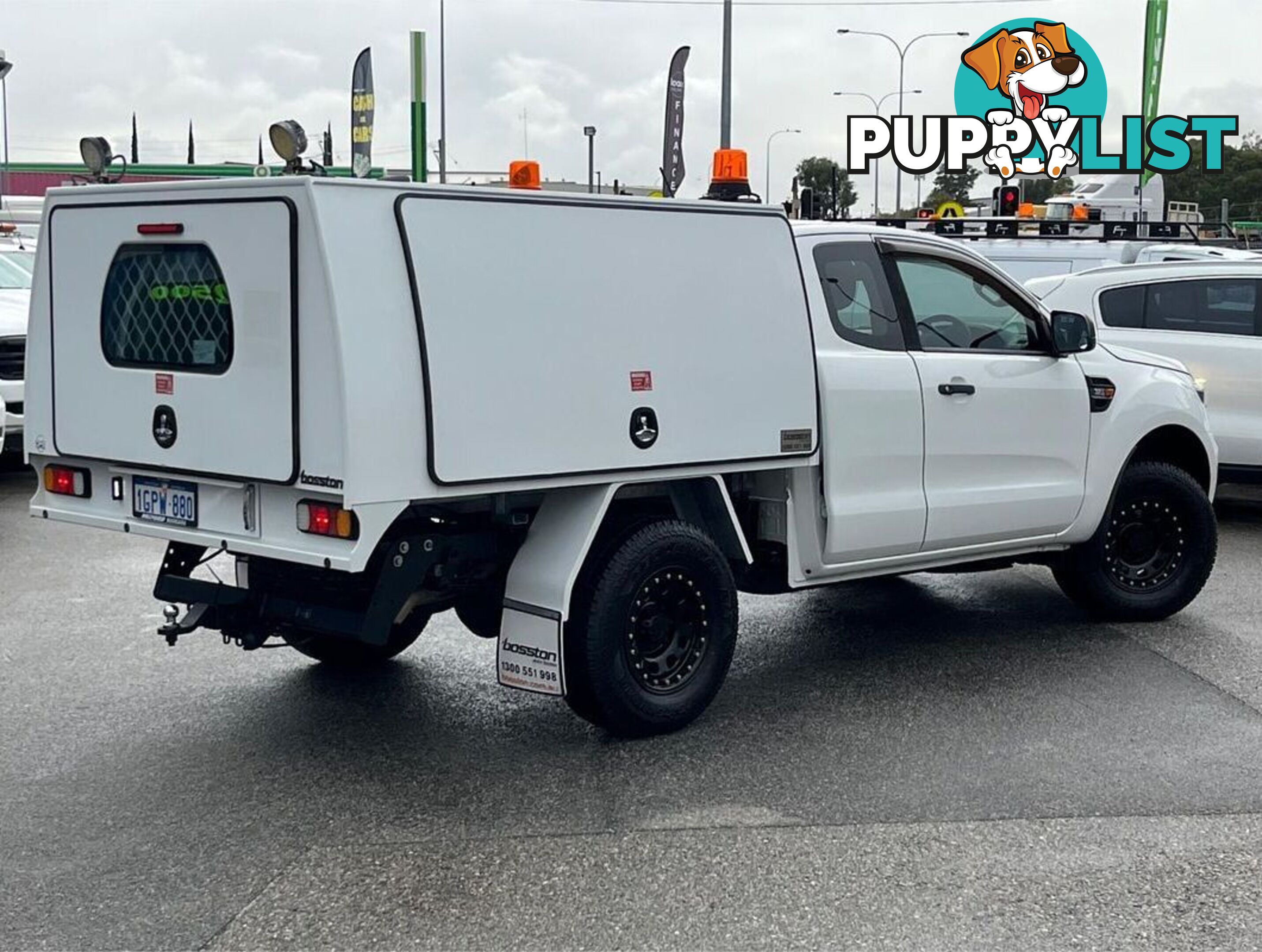 2018 FORD RANGER XL PX MKIII CAB CHASSIS
