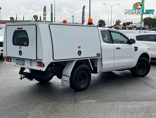 2018 FORD RANGER XL PX MKIII CAB CHASSIS