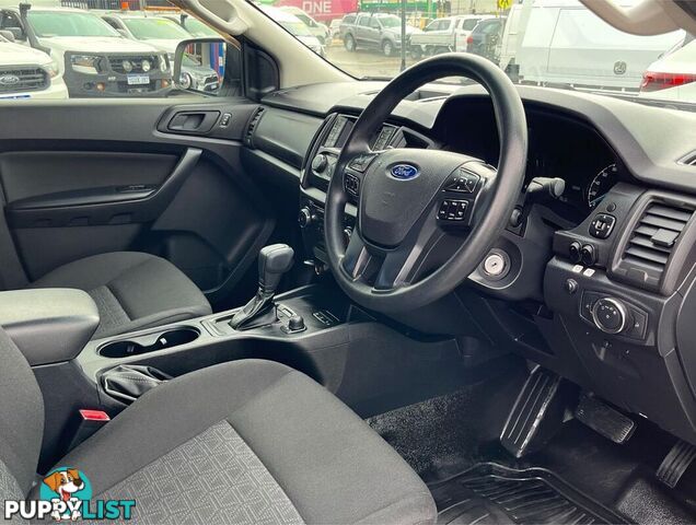 2018 FORD RANGER XL PX MKIII CAB CHASSIS