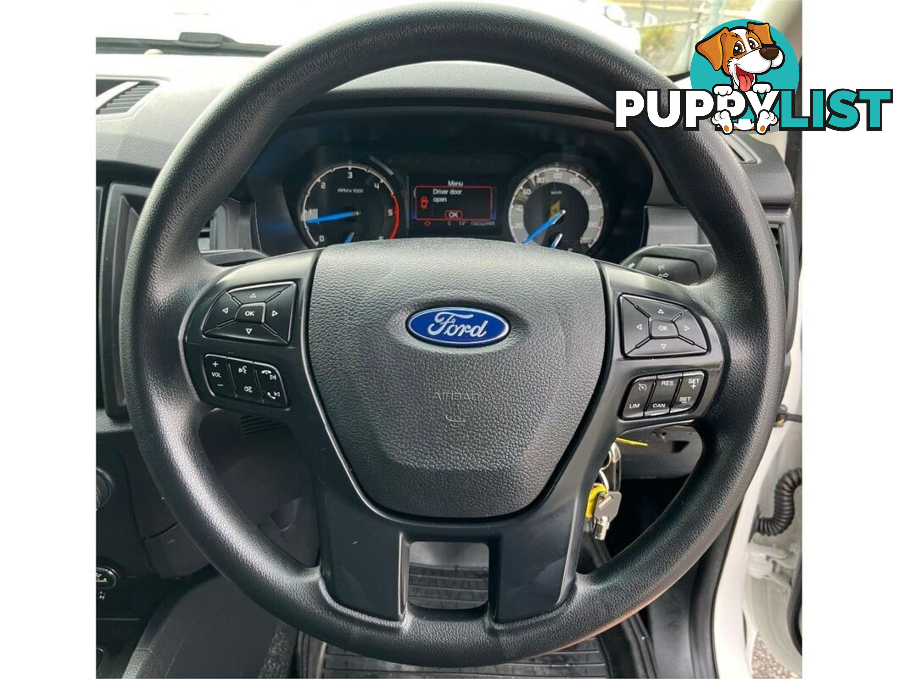 2018 FORD RANGER XL PX MKIII CAB CHASSIS