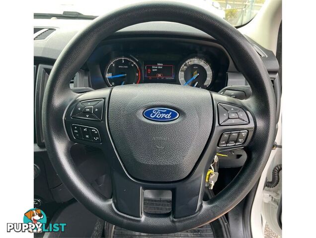2018 FORD RANGER XL PX MKIII CAB CHASSIS
