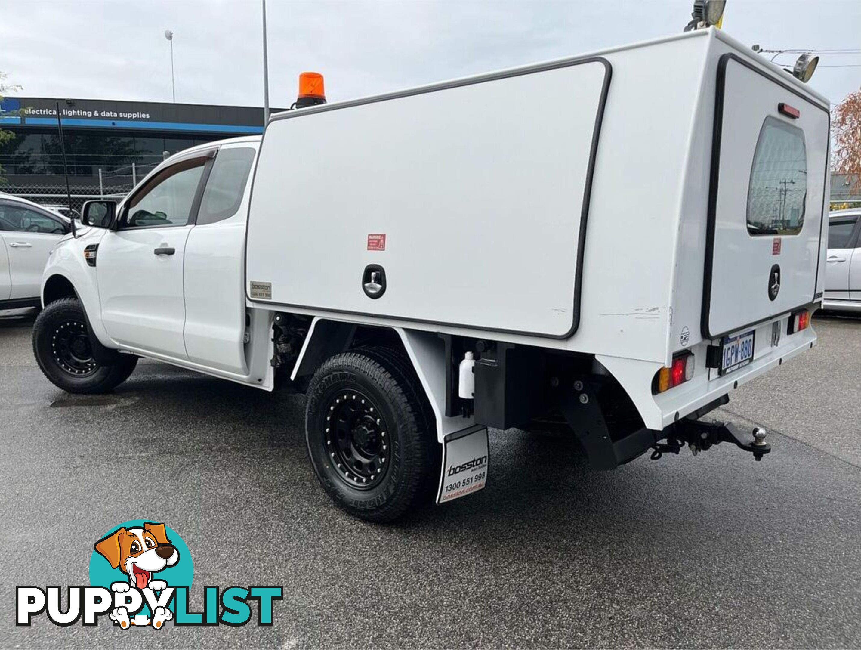 2018 FORD RANGER XL PX MKIII CAB CHASSIS