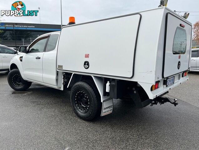 2018 FORD RANGER XL PX MKIII CAB CHASSIS