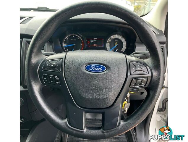 2018 FORD RANGER XL PX MKIII CAB CHASSIS