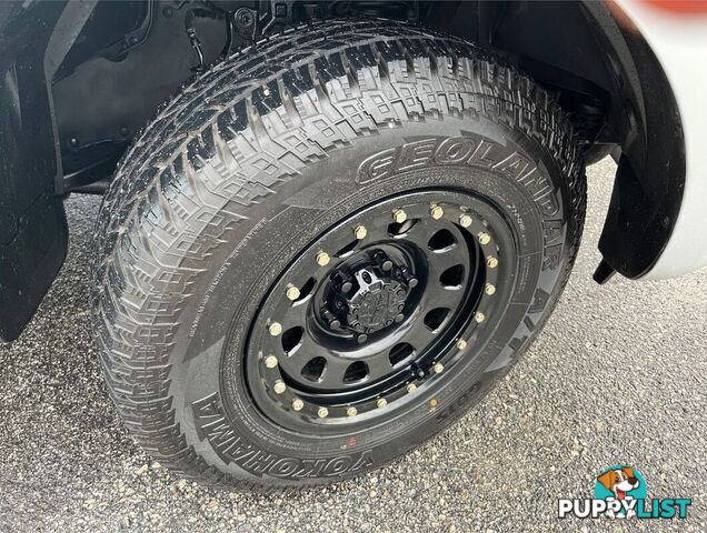 2018 FORD RANGER XL PX MKIII CAB CHASSIS