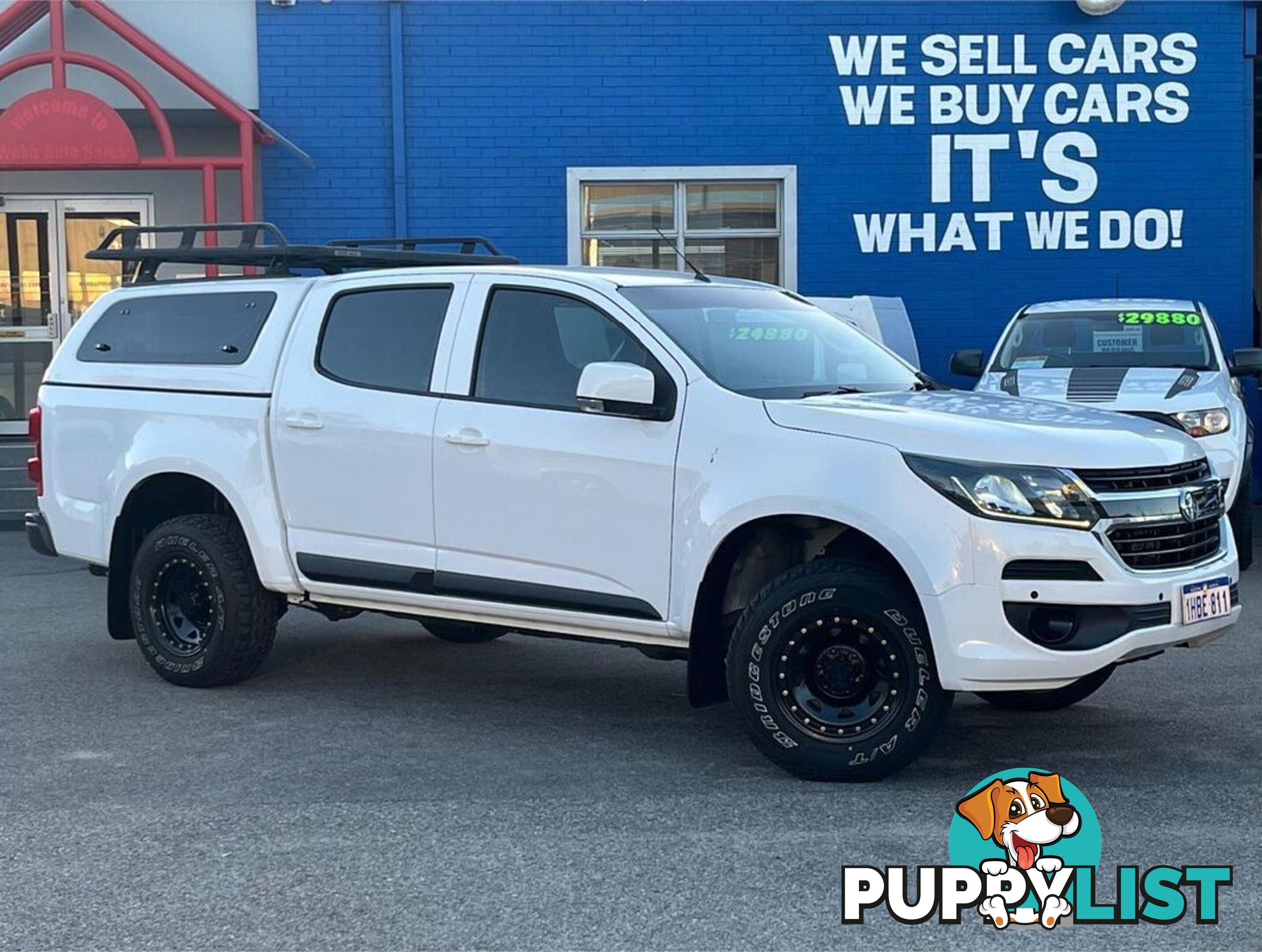 2020 HOLDEN COLORADO LS RG UTILITY