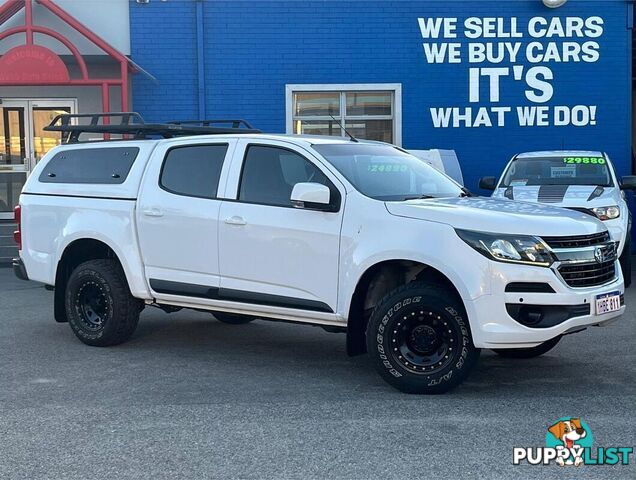 2020 HOLDEN COLORADO LS RG UTILITY