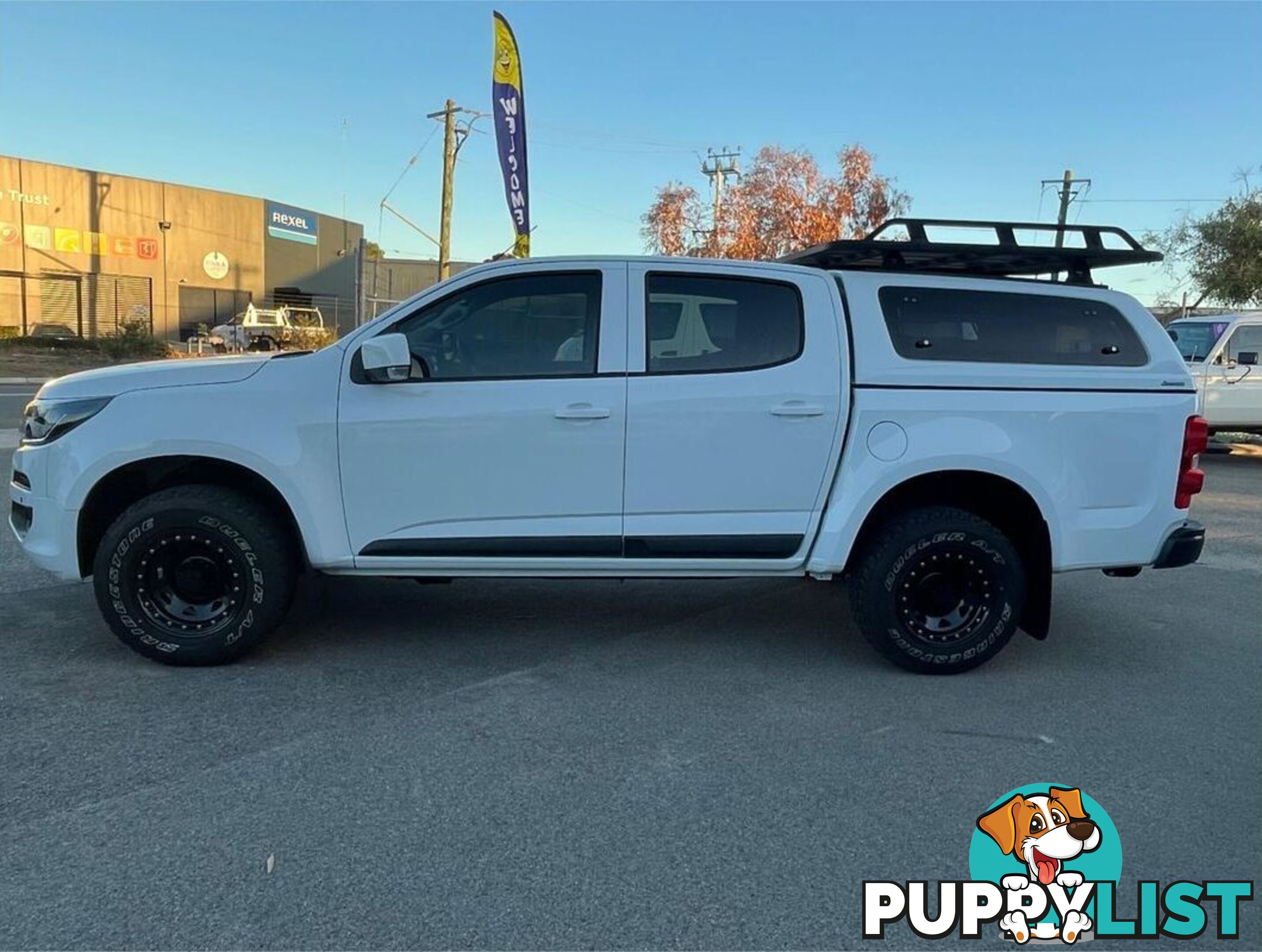 2020 HOLDEN COLORADO LS RG UTILITY