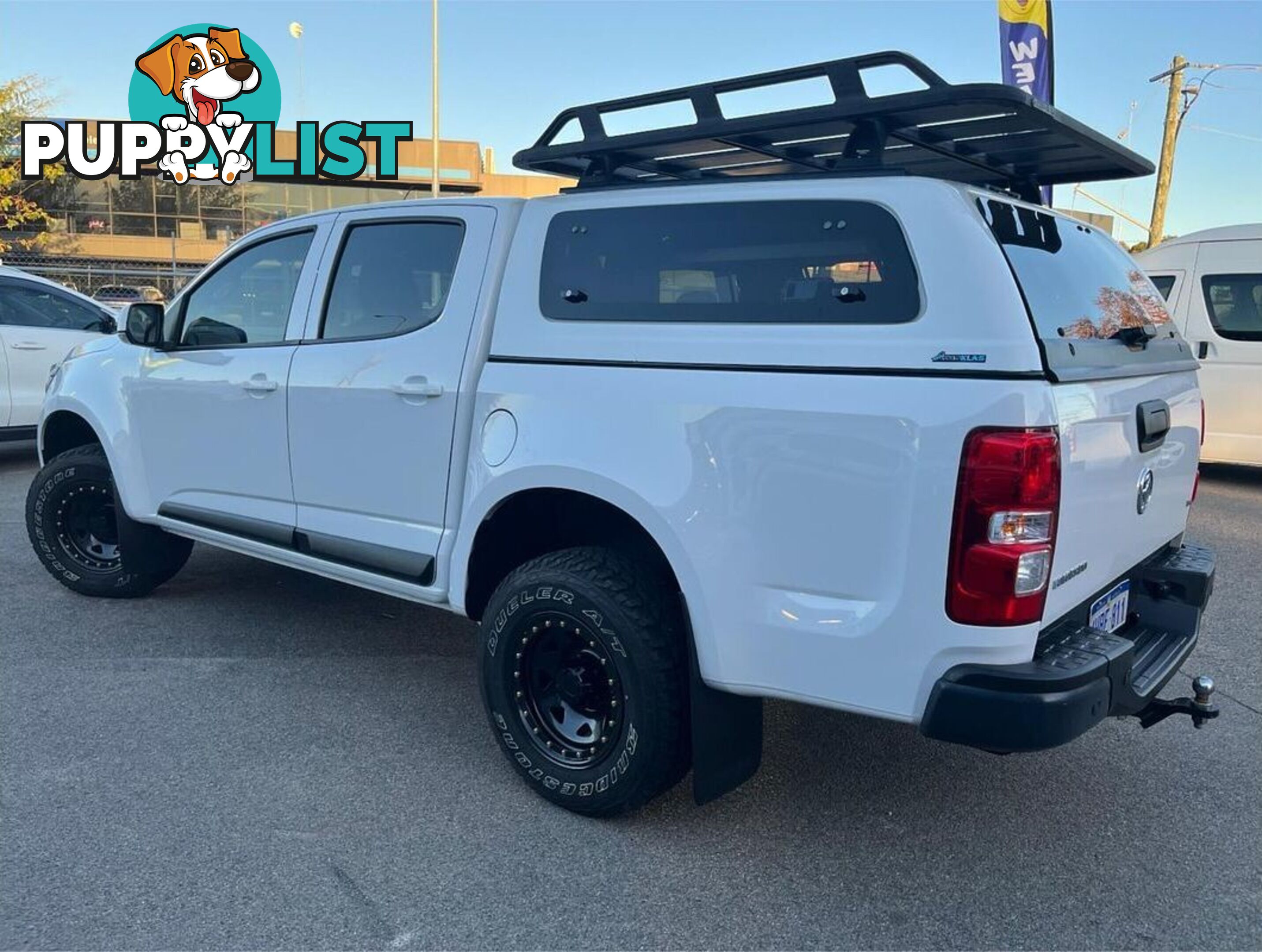 2020 HOLDEN COLORADO LS RG UTILITY