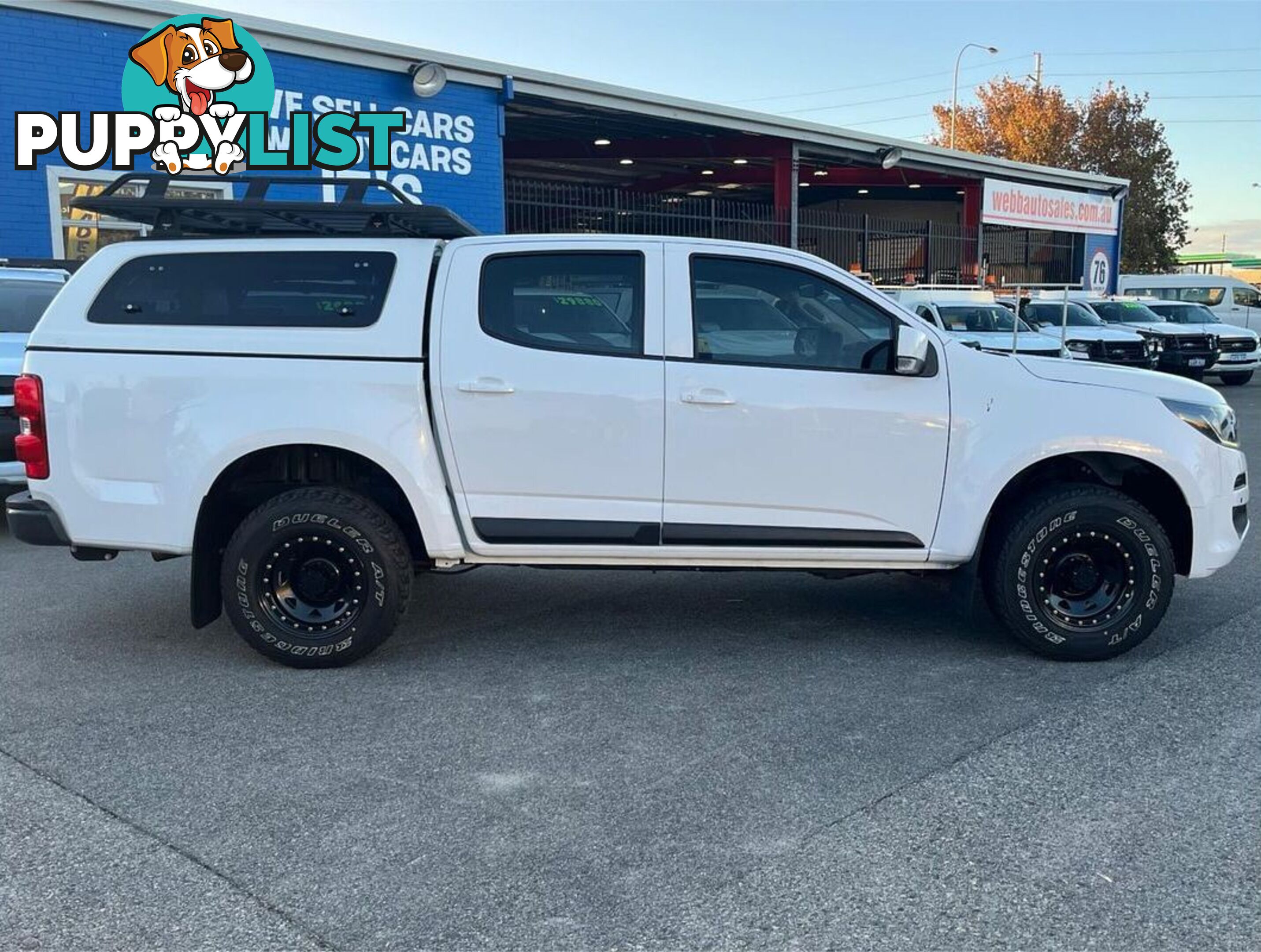 2020 HOLDEN COLORADO LS RG UTILITY