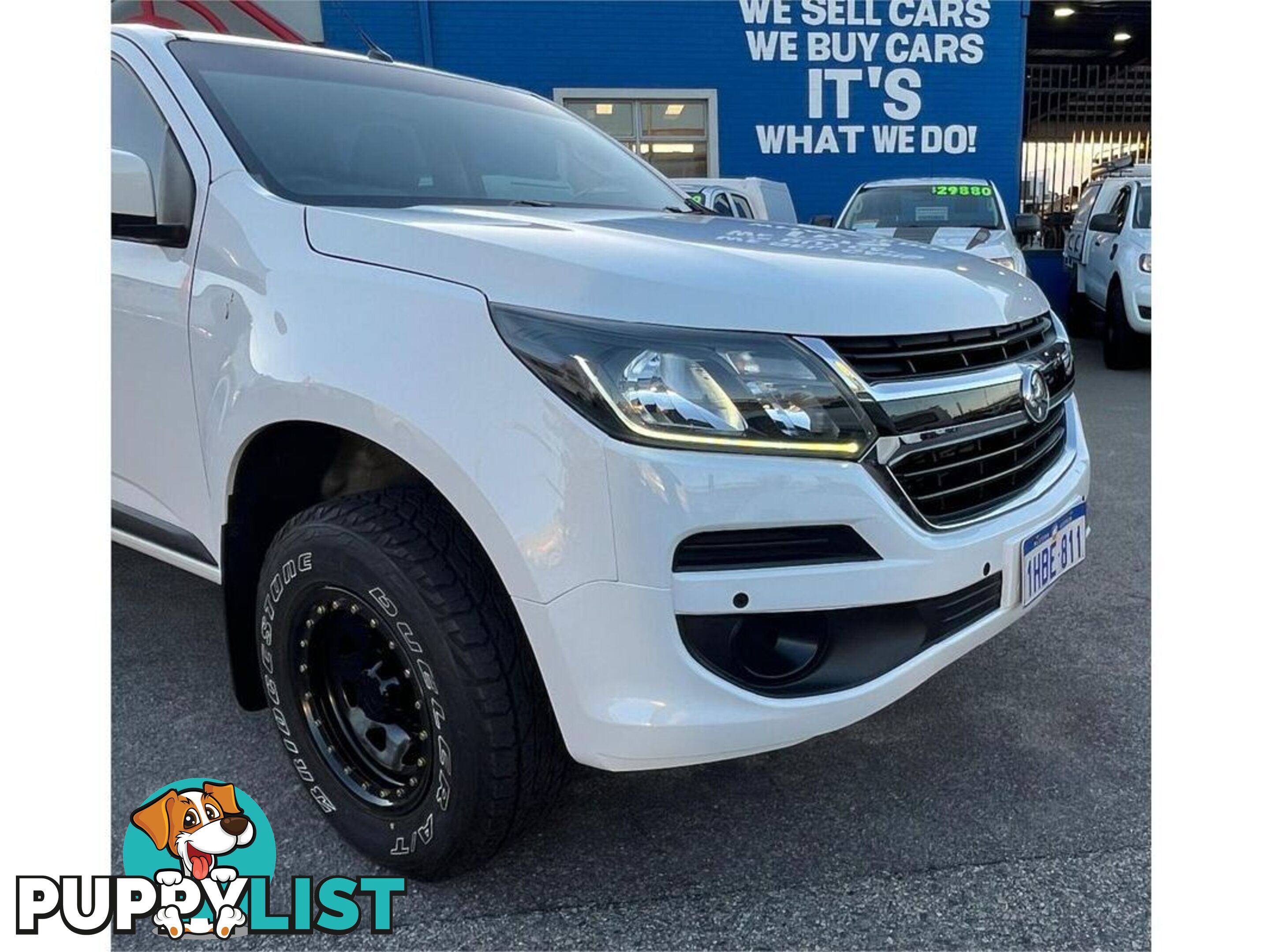 2020 HOLDEN COLORADO LS RG UTILITY