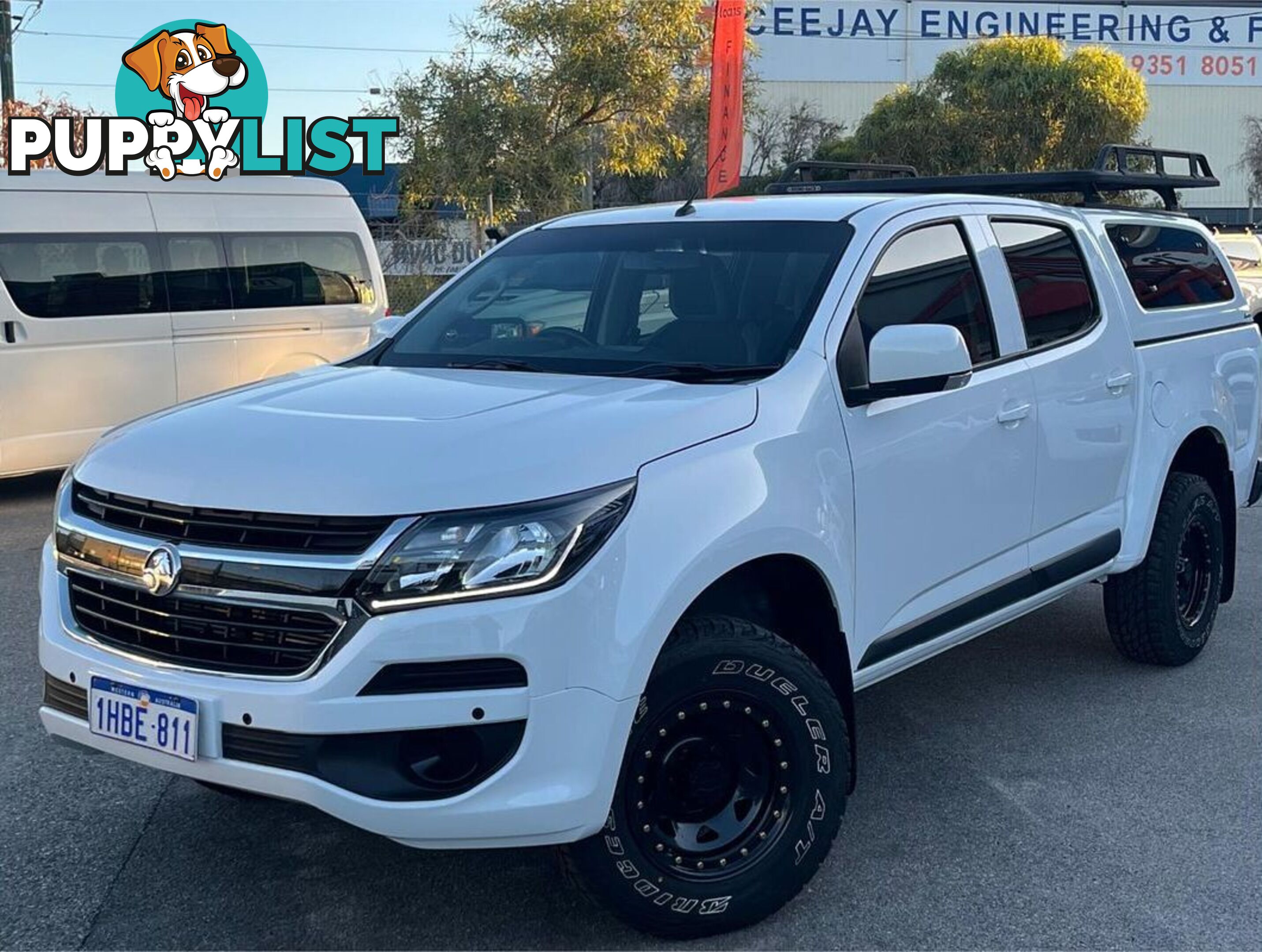 2020 HOLDEN COLORADO LS RG UTILITY