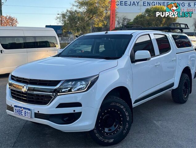 2020 HOLDEN COLORADO LS RG UTILITY