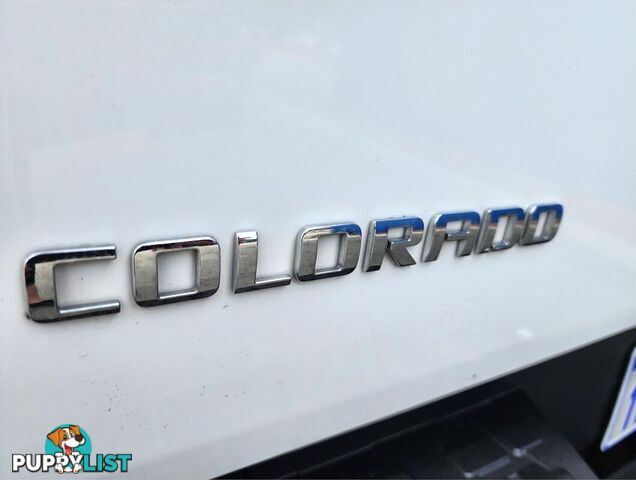 2020 HOLDEN COLORADO LS RG UTILITY