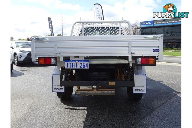 2019 FORD RANGER XL PX MKIII CAB CHASSIS