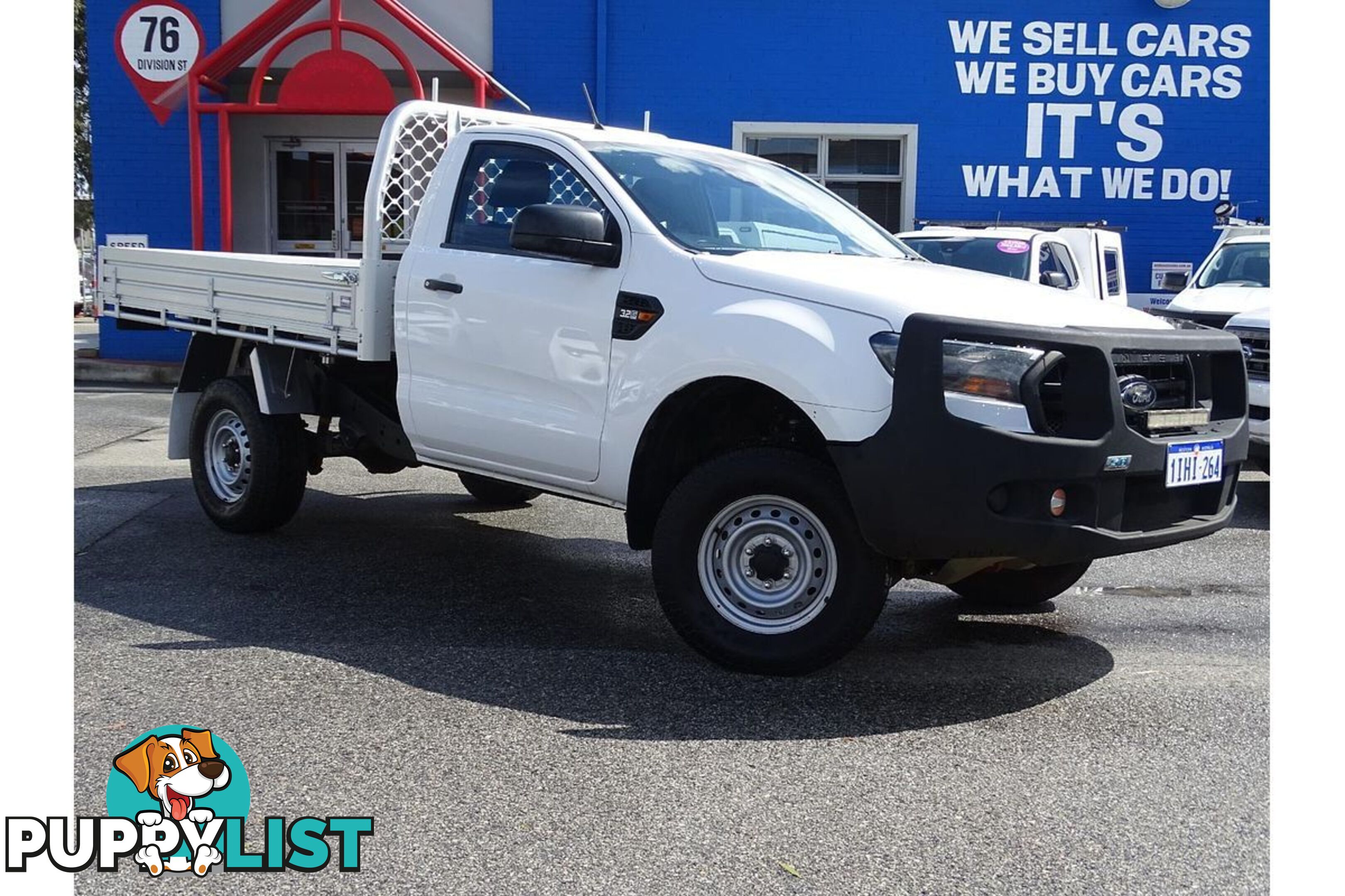 2019 FORD RANGER XL PX MKIII CAB CHASSIS