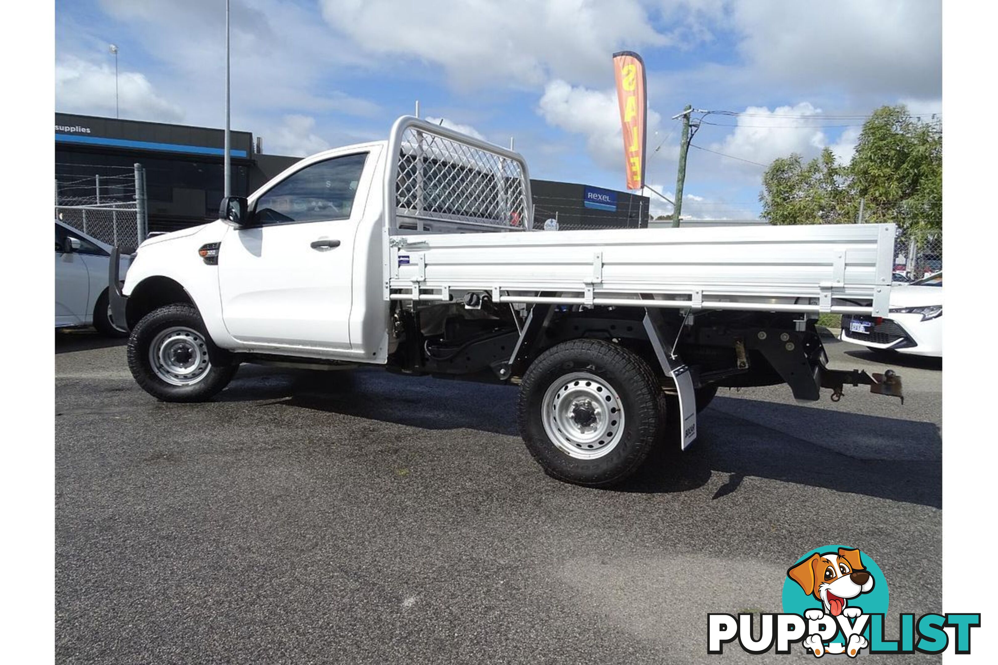 2019 FORD RANGER XL PX MKIII CAB CHASSIS