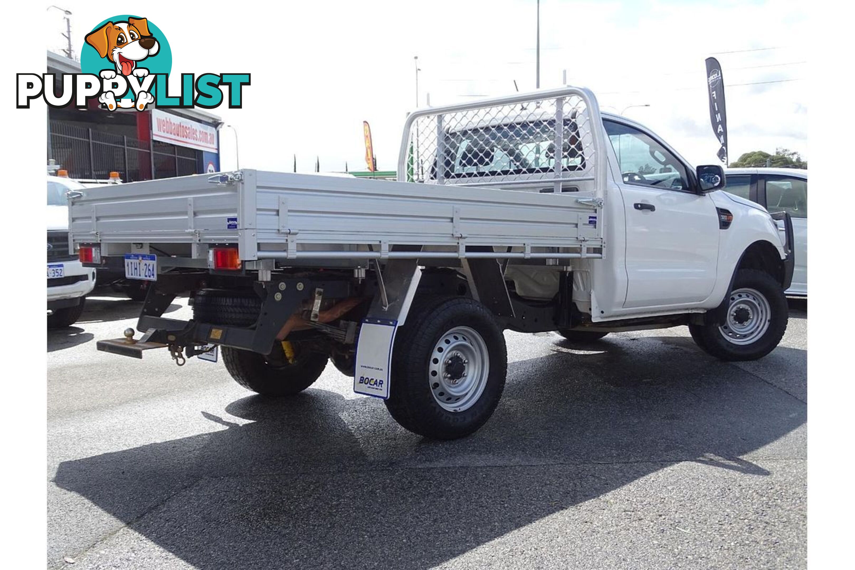 2019 FORD RANGER XL PX MKIII CAB CHASSIS